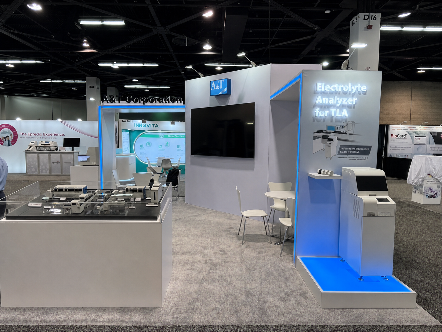 A&T Corporation exhibit 5 by AMG